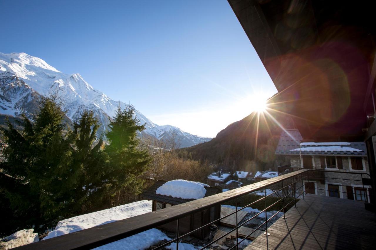 Villa Stunning Views Chamonix Exterior foto